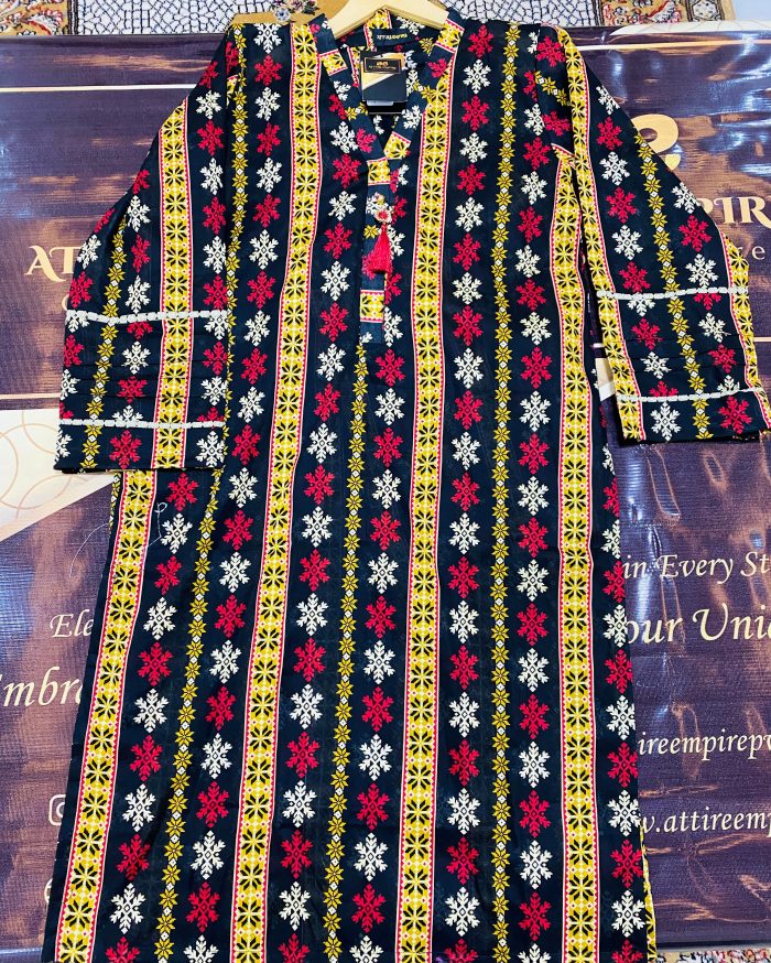 Digital Print Luxury Lawn | Essential 2-Piece Collection D-1003 main image 1